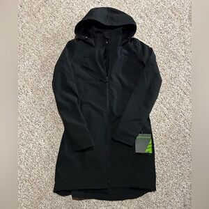New Woods Women’s Fleece Lined Insulated Wind & Waterproof Jacket - Size XS NWT
